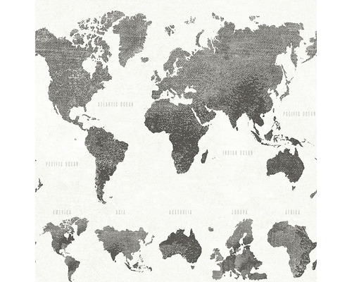 Vliesová tapeta 138973 Mapa sveta 10,05x0,53 m