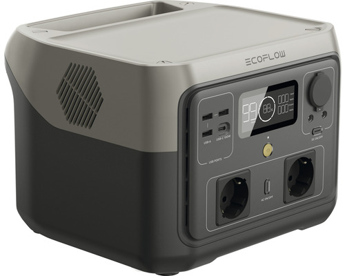 EcoFlow Powerstation s rôznymi portami