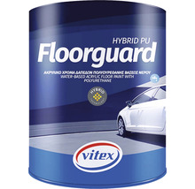 Plechovka akrylátovej farby na podlahy Floorguard Hybrid PU na báze vody s polyuretánom