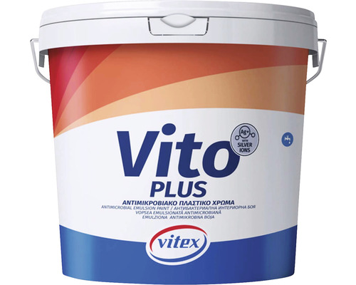 Vitex Vito Eco 3l (4,8 kg) umývateľná extra biela interiérová farba