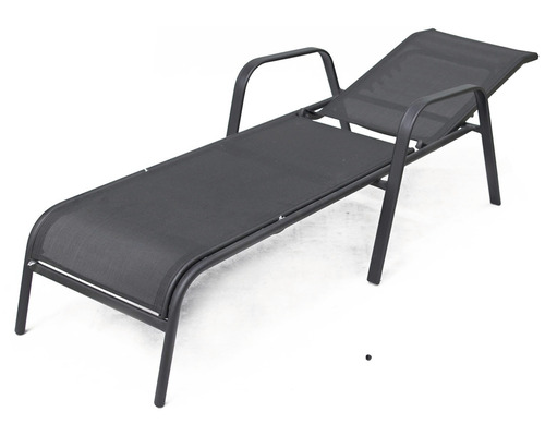 Lehátko s opierkami a nastaviteľným operadlom