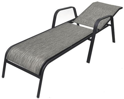 Lehátko s opierkami a nastaviteľným operadlom