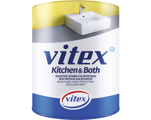 Vitex Kitchen & Bath 1l (1,6 kg) farba do miestností so zvýšenou vlhkosťou