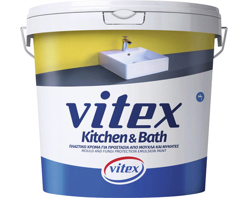 Vitex Kitchen & Bath 3l (4,8 kg) farba do miestností so zvýšenou vlhkosťou