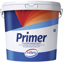 Vedro s akrylovým základným náterom pre vnútorné a vonkajšie použitie