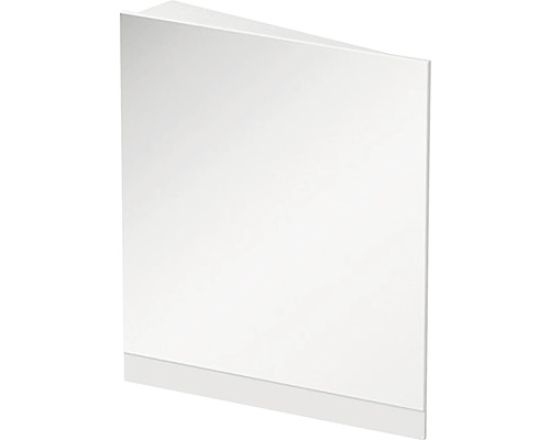 Zrkadlo do kúpeľne RAVAK 10° 650 Ľ biela X000001076