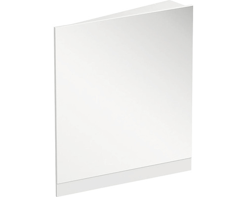 Zrkadlo do kúpeľne RAVAK 10° 650 R biela X000001079