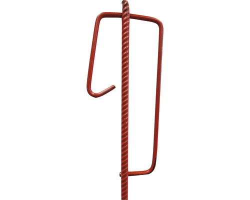 Kovový zemný kolík pre záhradníctvo