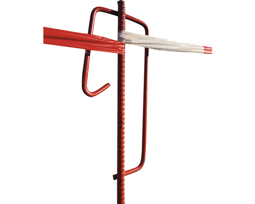 Kovový stĺpik s páskou