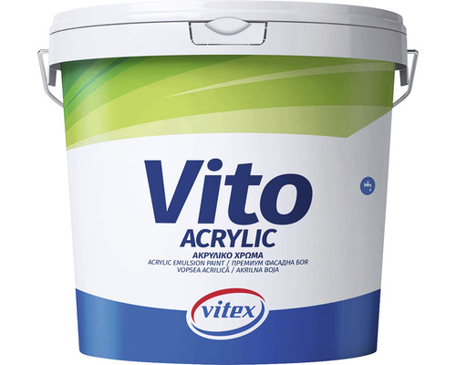 Vitex Vito Acrylic 3l (4,8 kg) akrylátová fasádna farba