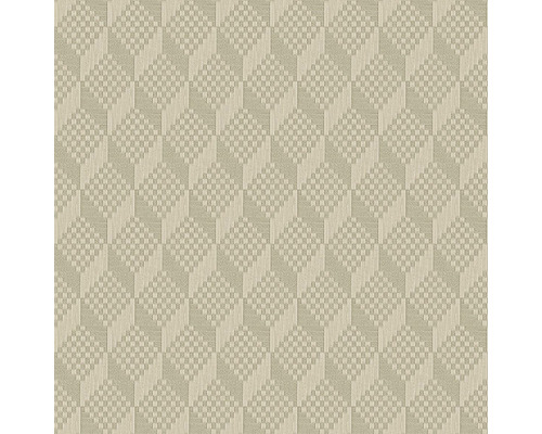 Vliesová tapeta GR322304 Geometrická s 3D vzhľadom 10,05x0,53 m Textilná tapeta s geometrickým kockovaným vzorom