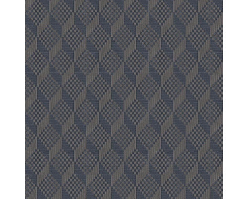 Vliesová tapeta GR322307 Geometrická s 3D vzhľadom 10,05x0,53 m Textilná tapeta s geometrickým kockovaným vzorom