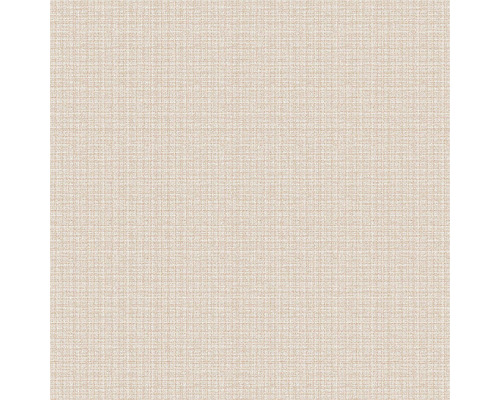 Vliesová tapeta GR322604 Geometrická s textilným vzhľadom 10,05x0,53 m Detail béžovej textilnej tapety s jemnou štruktúrou