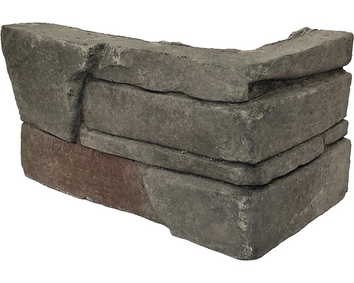 Obkladový kameň rohový Slanec 008 Basalt