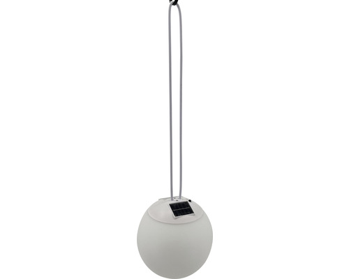 Solárna lampa v tvare gule so zavesením