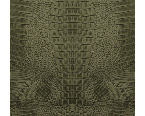 Fototapeta vliesová 357246 S koženým vzhľadom 300x279 cm Detail tapety so vzorom krokodílej kože