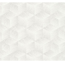 Tapeta s geometrickým kockovým vzorom