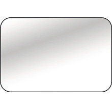 Kúpeľňové zrkadlo Tender LED 80x100 cm