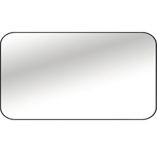 Kúpeľňové zrkadlo Tender LED 80x120 cm