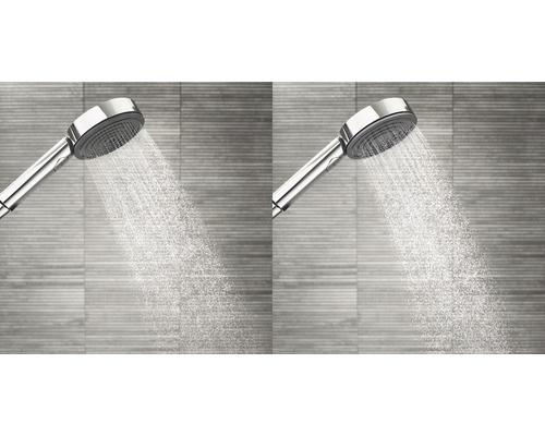 Ručná sprcha s prúdom vody