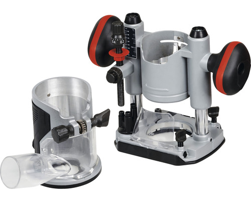 Príslušenstvo hornej frézky s adaptérom pre vysávač