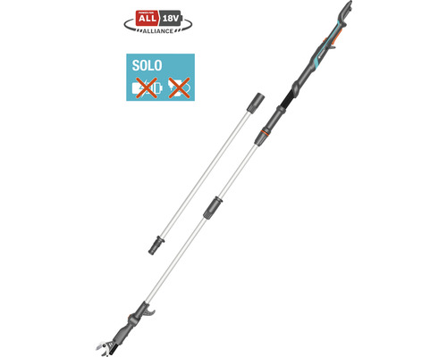 Akumulátorová tyčová píla Gardena, bez akumulátora a nabíjačky