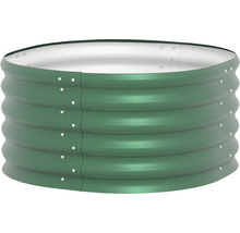 Vyvýšený záhon Vitavia Vita 401 Rund Ø82,1x40,1 cm plechový zelený