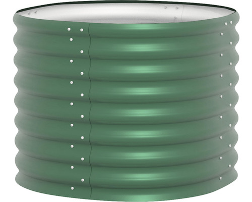 Oceľový vyvýšený záhon