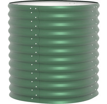 Vyvýšený záhon Vitavia Vita 858 Rund Ø82,1x86 cm plechový zelený