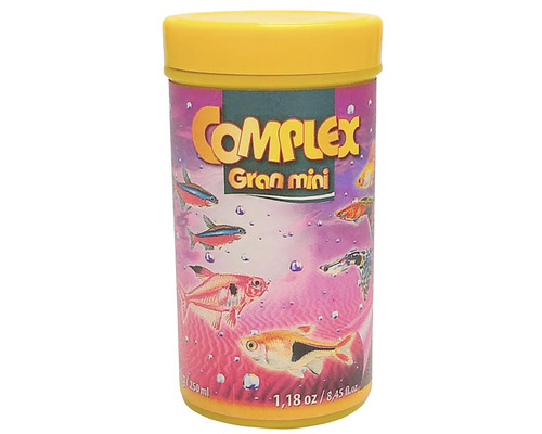 Krmivo pre ryby granulované Complex Gran MINI 100 g/250 ml Complex Gran Mini krmivo pre ryby