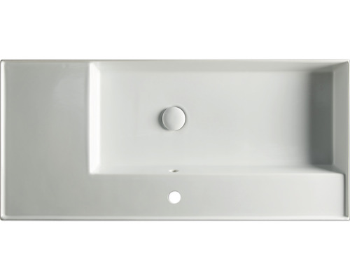 Keramické umývadlo s odkladacou plochou