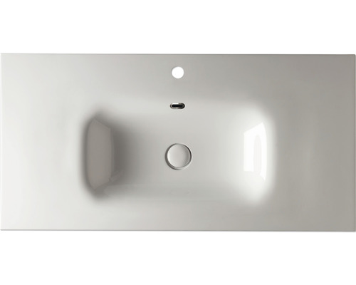 Umývadlo zhora s odtokovou armatúrou