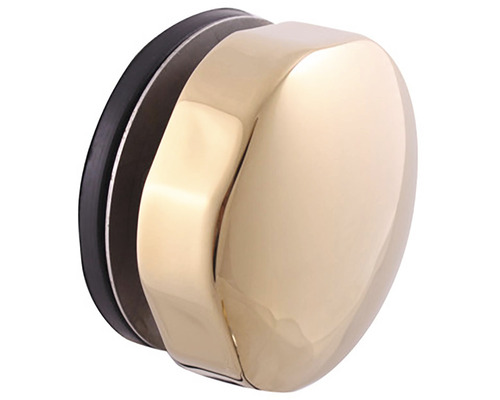 Dverová zarážka z kovu a gumy