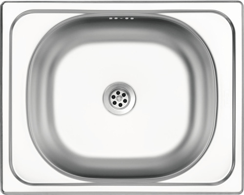 Nerezový drez Sinks CLASSIC 500 M 0,5 mm matný 400 x 500 mm STSCLM5004005M