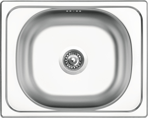 Nerezový drez Sinks CLASSIC 500 V 0,5 mm matný 400 x 500 mm STSCLM5004005V