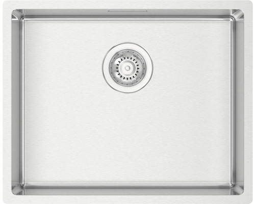 Nerezový drez Sinks BOX 540 RO 1,0 mm 440 x 540 mm RDBOK5404401RO