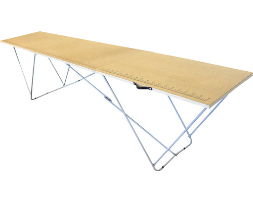 Tapetovací stôl s meradlom, dĺžka 3 m FSC