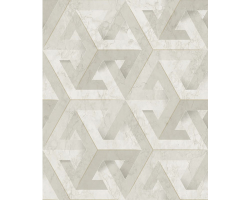 Vliesová tapeta 234707 Geometrická kamenný dekor 10,05x0,53 m