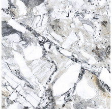 Dlažba imitácia mramoru Makarani White 120 x 120 cm
