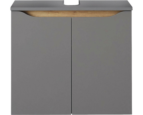 Spodná skrinka s dvomi dvierkami do kúpeľne