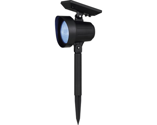 Solárna lampa so zemným hrotom na vonkajšie použitie