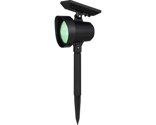 Solárna lampa so zemným hrotom na osvetlenie záhrady
