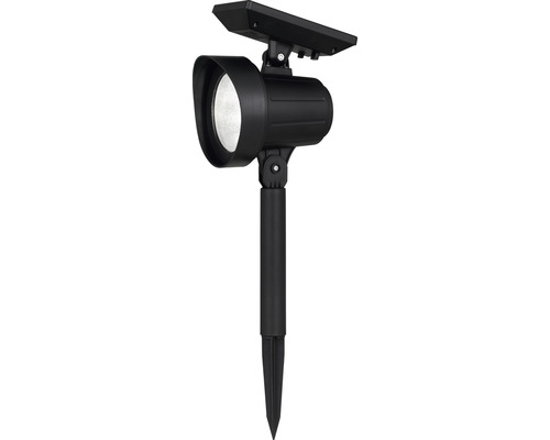 Solárna lampa so zemným hrotom