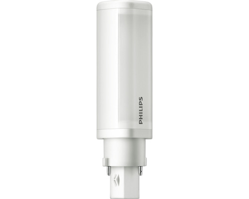 LED žiarovka Philips G24d-1 / 4,5 W 500 lm 4000 K matná