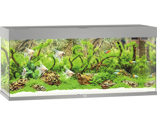 Akváriový set Juwel Rio 240 LED sivý
