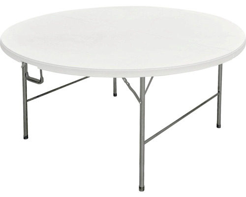 Záhradný stôl Rojaplast Catering Ø160x74 cm