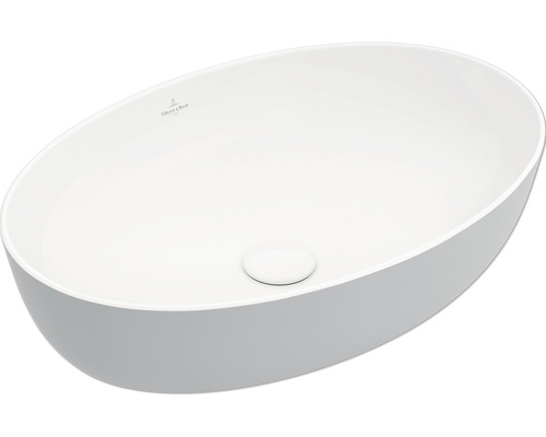 Umývadlo na dosku z sanitárnej keramiky s logom Villeroy & Boch