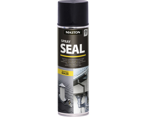 Tekutá guma v spreji Maston Seal tmavohnedá matná Seal 500 ml Maston Spray Seal tesniaci sprej