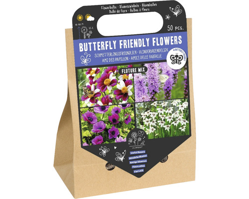 Zmes cibuľovín 'Kvety vhodné pre motýle Fluture' 50 ks