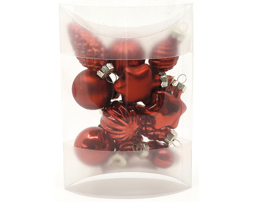 Balenie vianočných gúľ rôznych tvarov